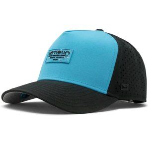 Melin Hydro Odyssey Brick Neon Blue Hat Size Small